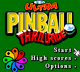 NBA 3 on 3 Featuring Kobe Bryant title screen for GameBoy Color